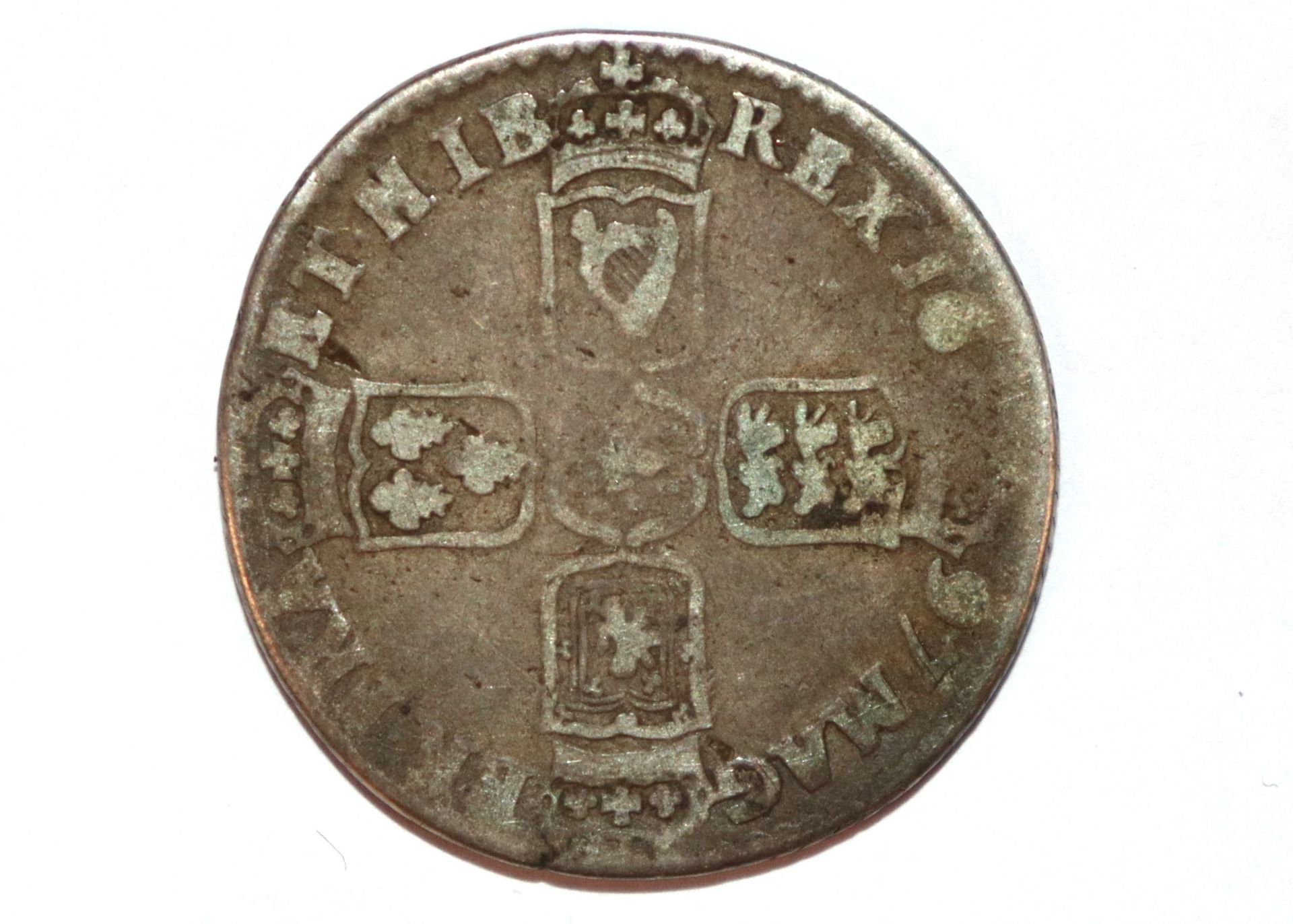 A William III 1697 shilling