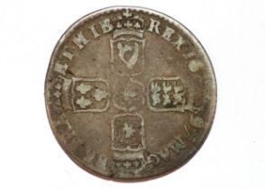 A William III 1697 shilling