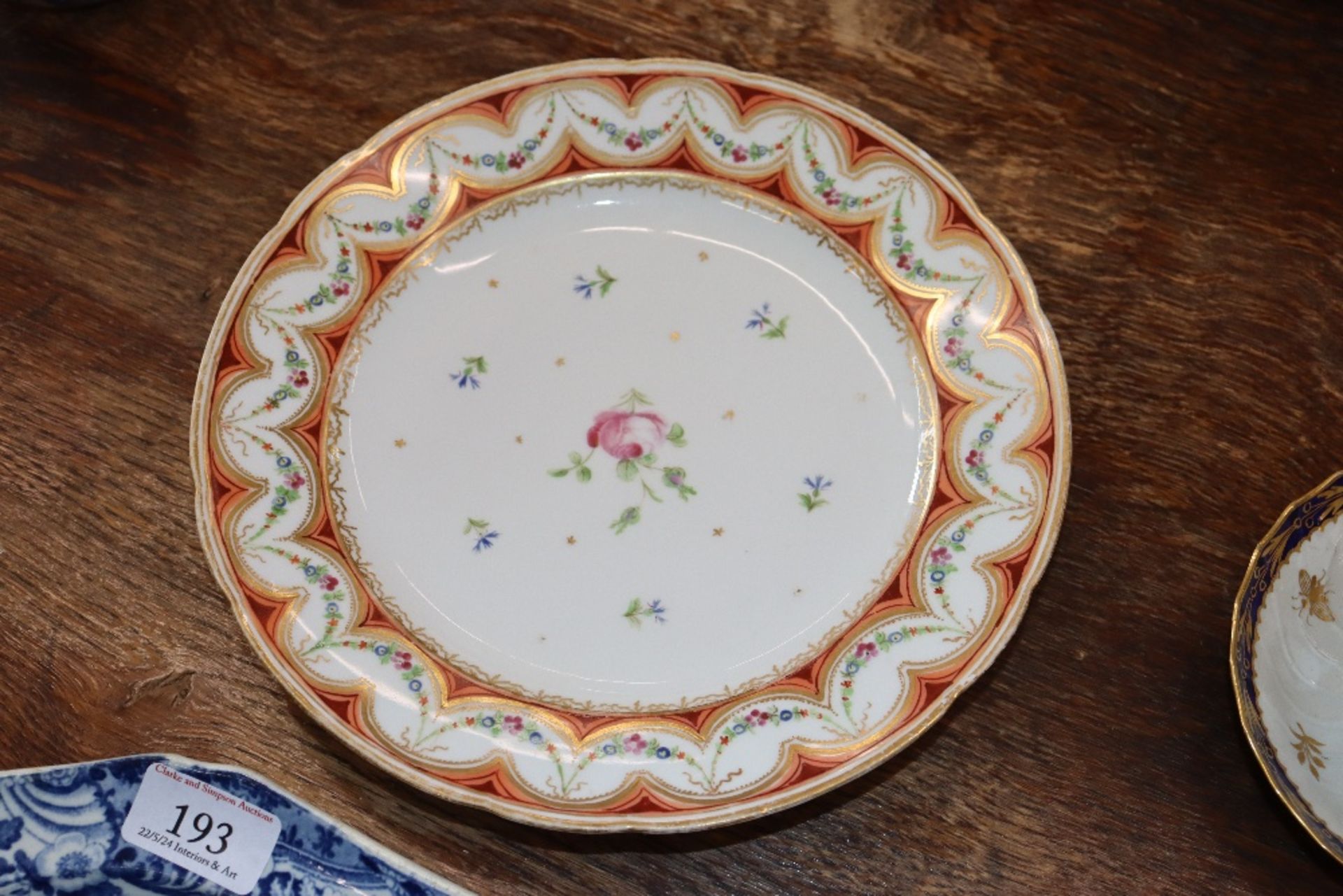 A late 18th Century Worcester blue and white bowl decorated ho ho birds underglaze blue crescent - Image 35 of 48