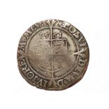 An Elizabeth I sixpence, MM pheon