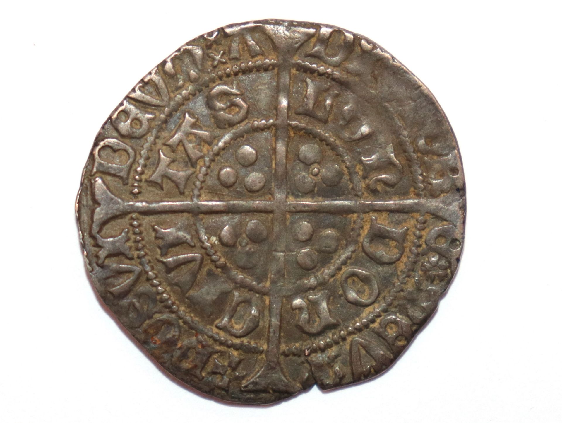 An Edward IV groat, MM plain cross