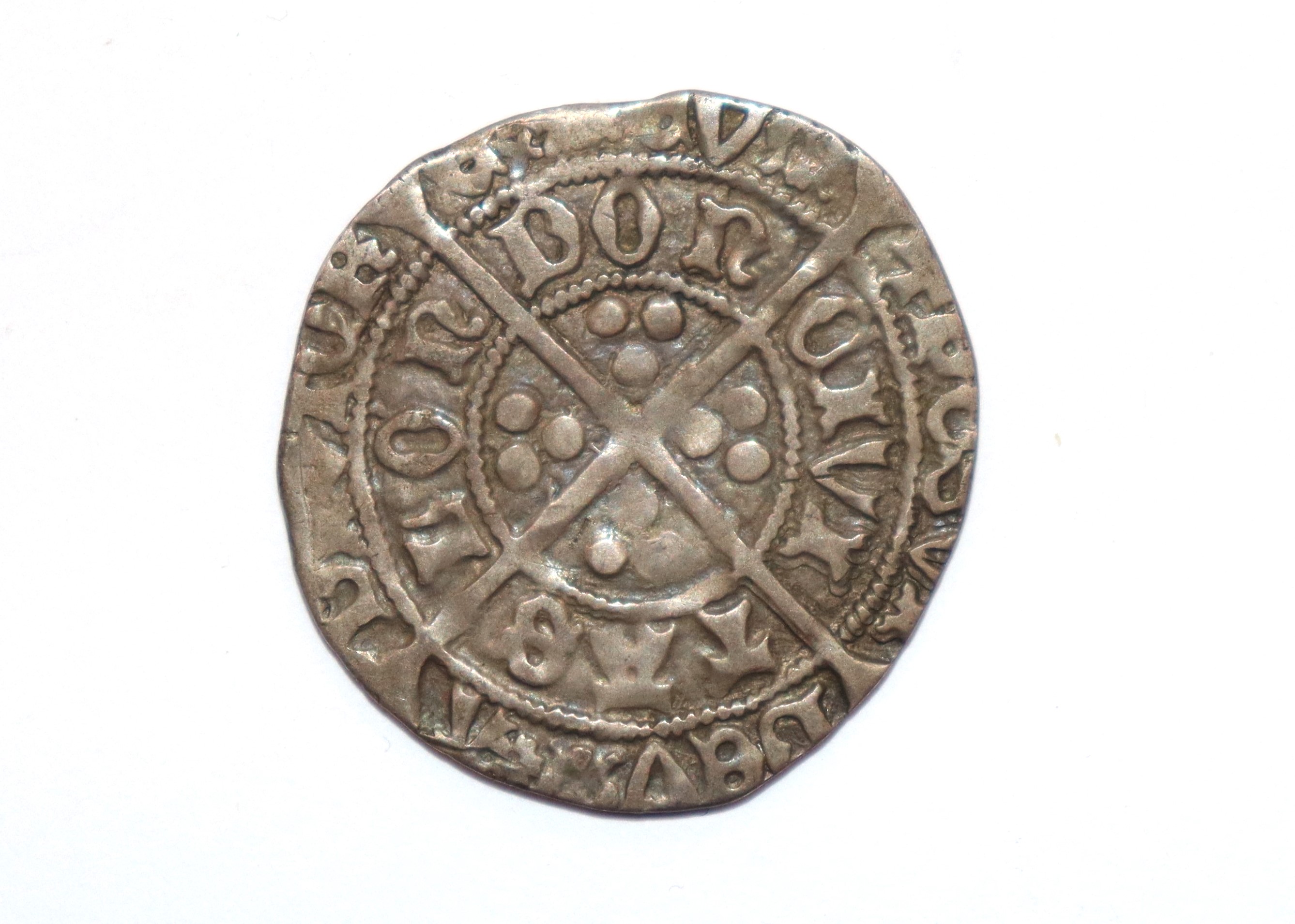 An Edward IV groat, MM plain cross