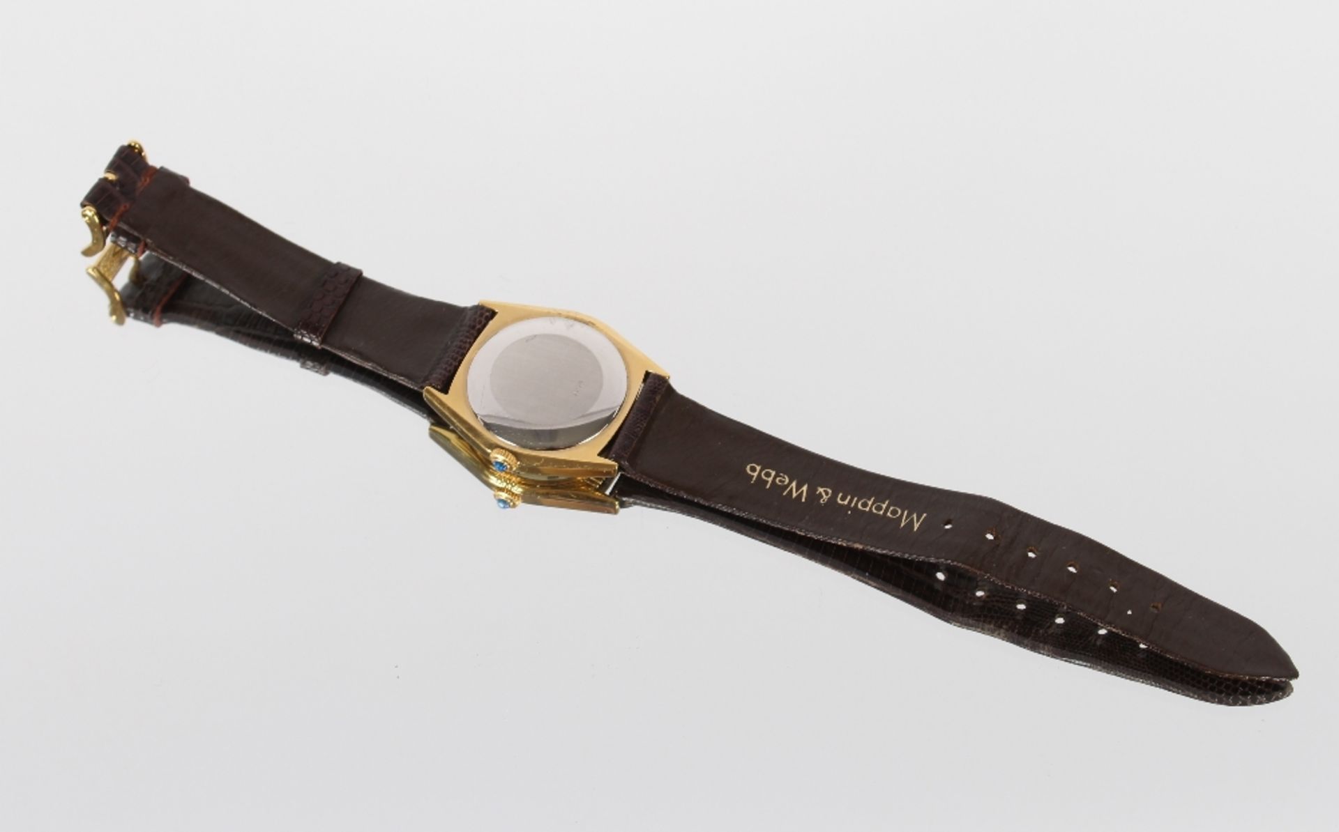 A Mappin & Webb quartz watch on original strap - Image 3 of 5