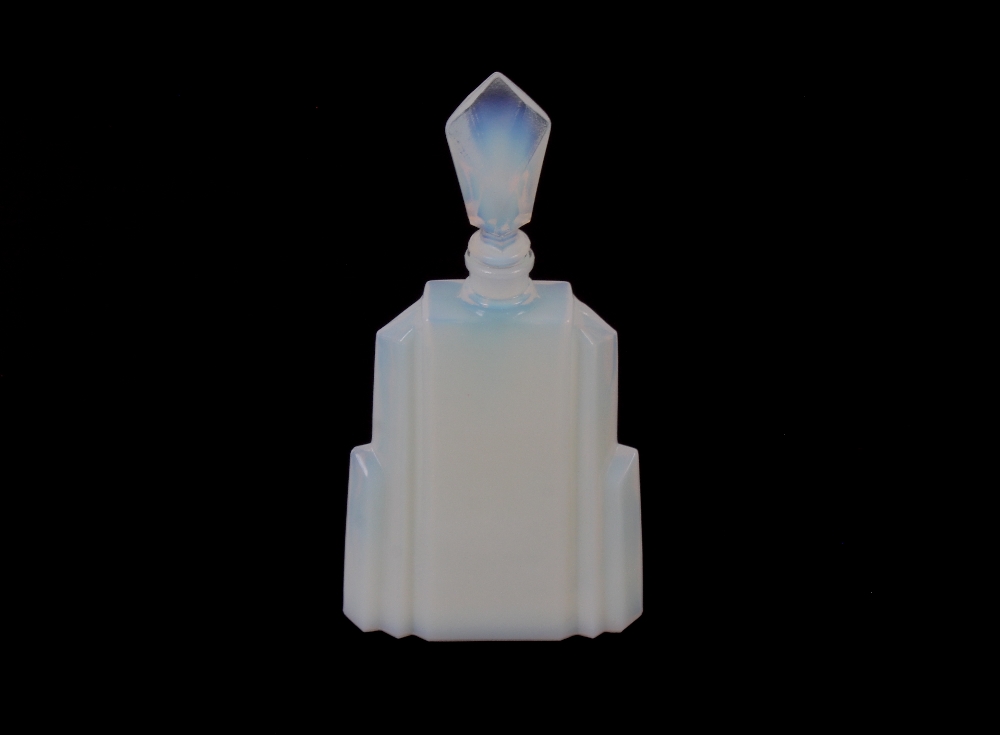 A collection of frosted and opalescent glass items to include Sabino, birds, and an Arty Deco