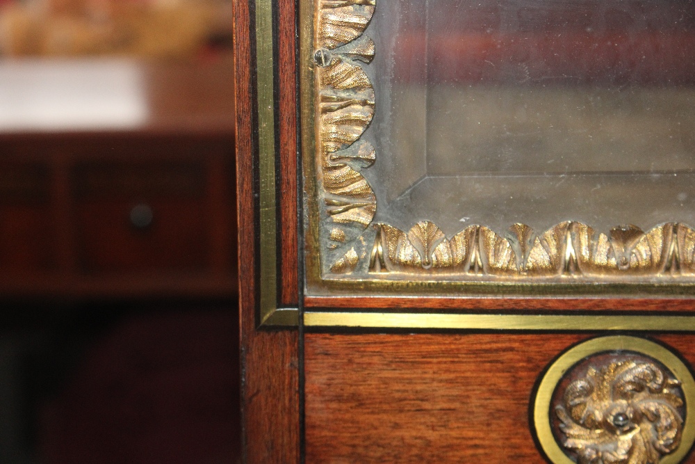 An Edwards & Roberts 19th Century French walnut and ormolu mounted display cabinet of small - Image 20 of 189