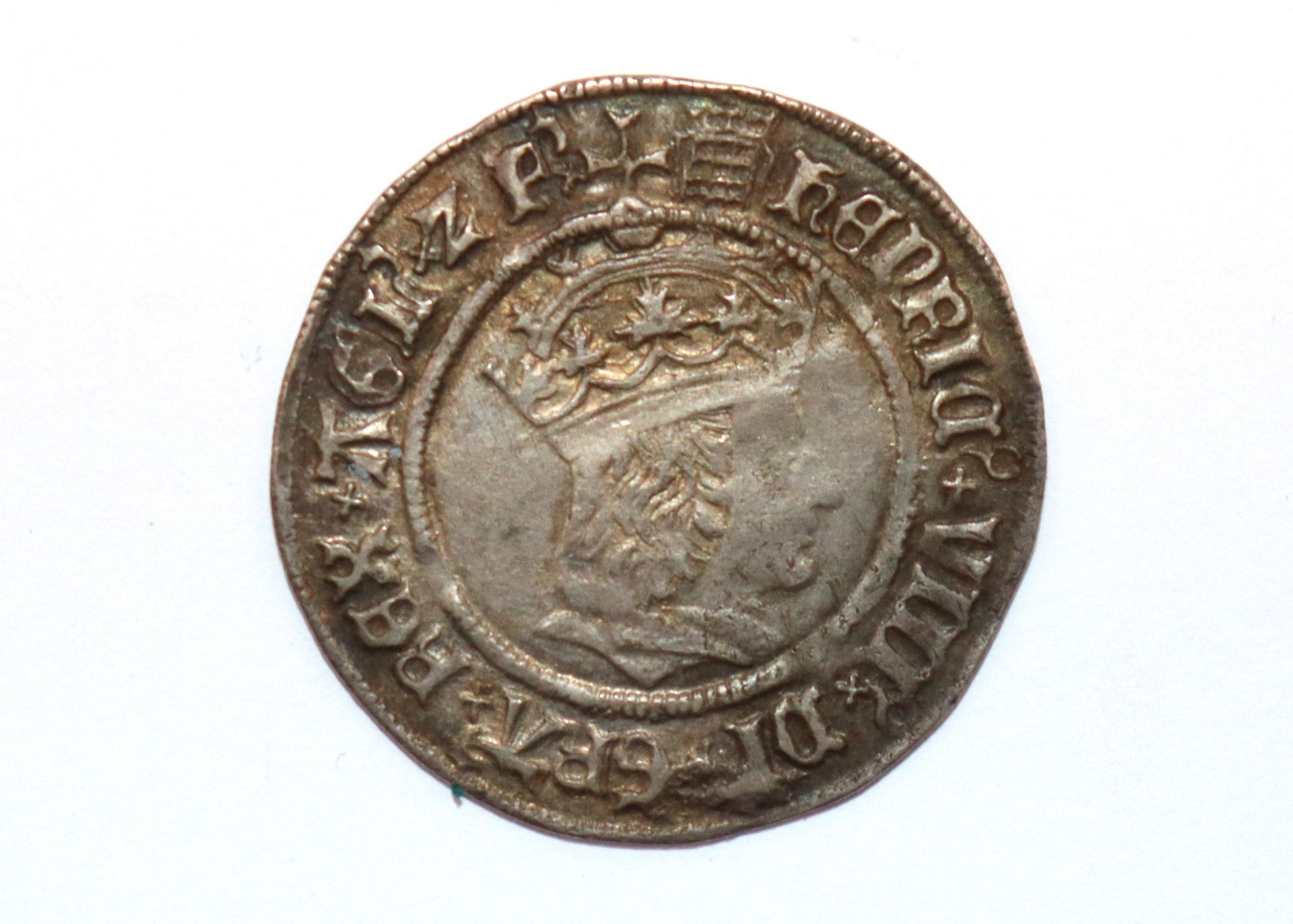 A Henry VIII groat, MM portcullis crowned - Image 2 of 4