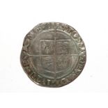 An Elizabeth I shilling, MM cross