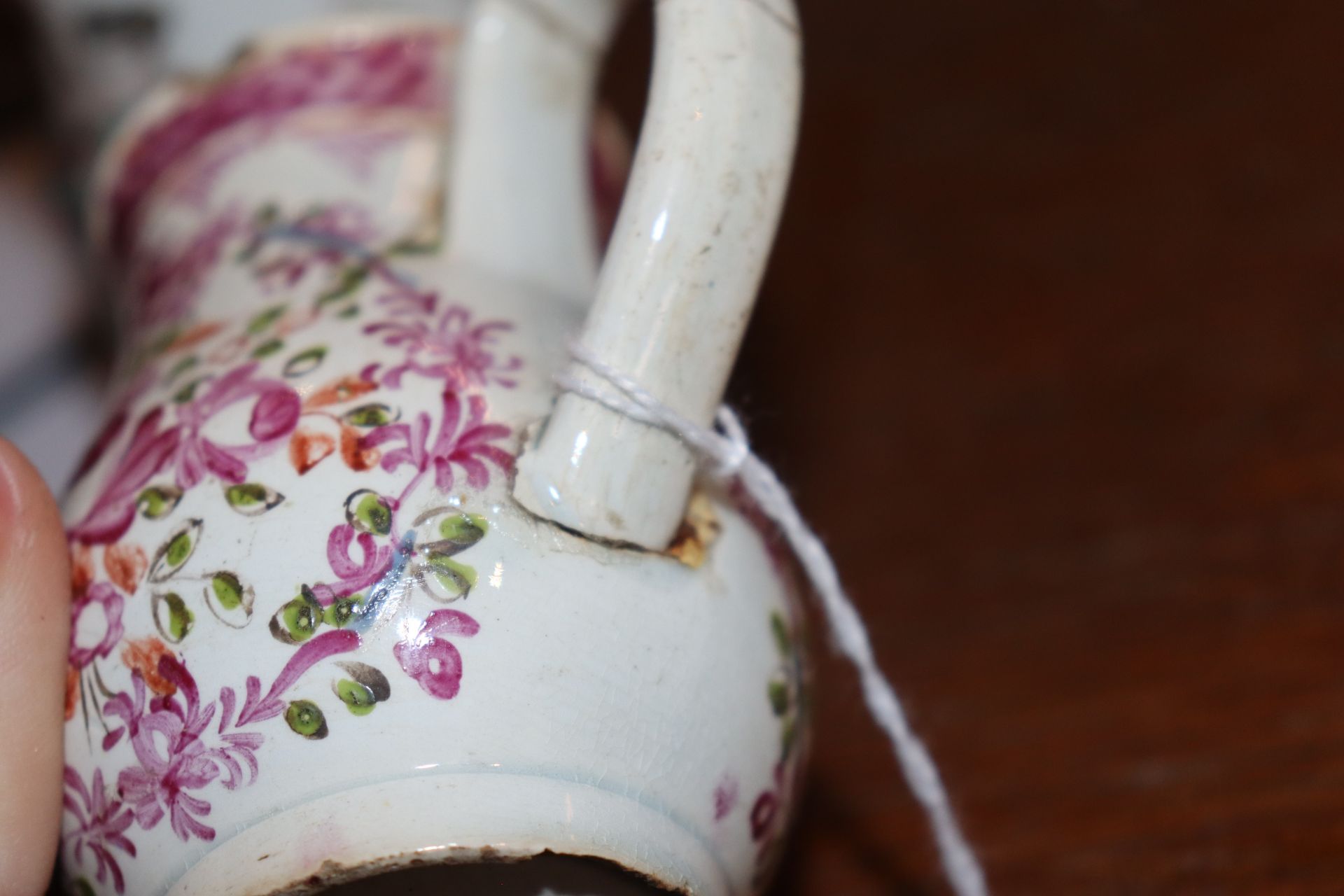 An early English porcelain coffee can, decorated in the Chinese manner; an 18th Century porcelain - Image 26 of 52