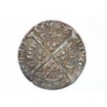 A Henry VI groat London, MM pierced cross