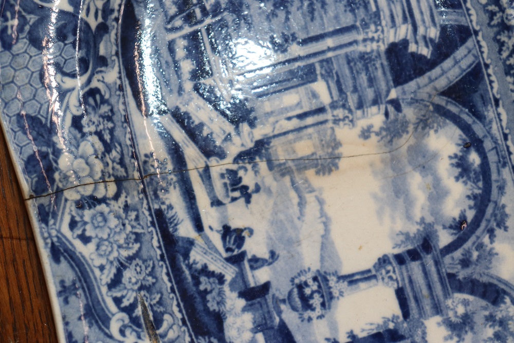 A late 18th Century Worcester blue and white bowl decorated ho ho birds underglaze blue crescent - Bild 42 aus 48