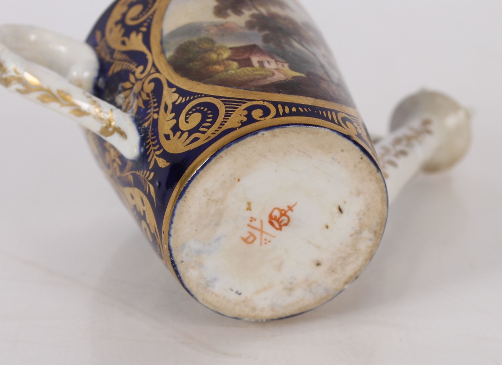 An early English porcelain coffee can, decorated in the Chinese manner; an 18th Century porcelain - Image 4 of 52