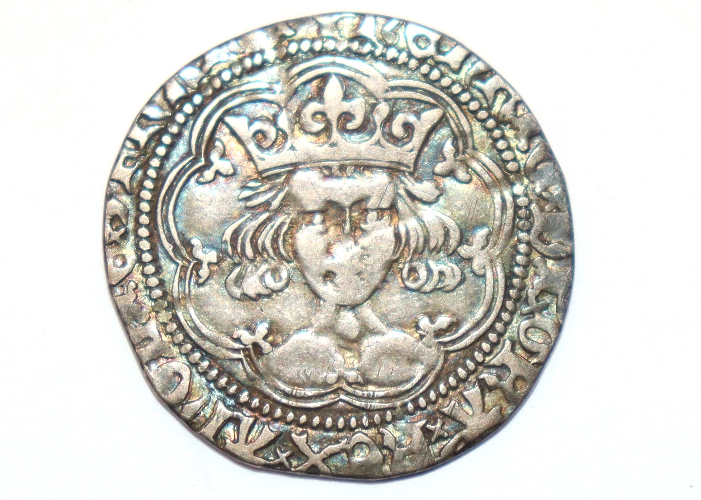 A Henry VI groat London, annulet issue - Image 2 of 4