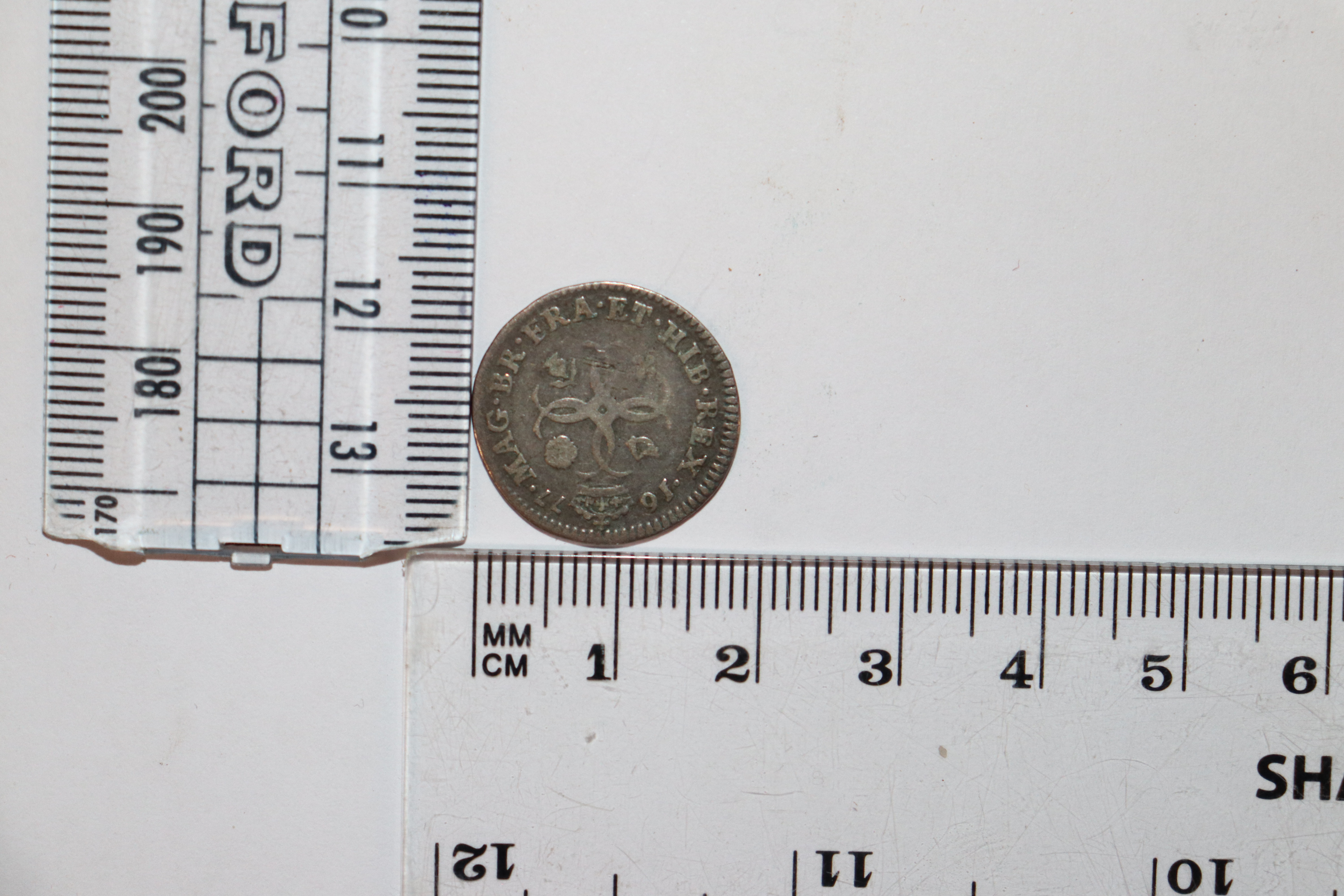 A Charles II 1677 fourpence - Image 3 of 4