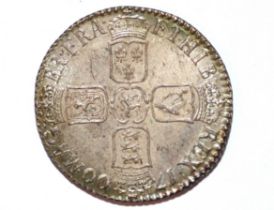 A William III 1700 shilling