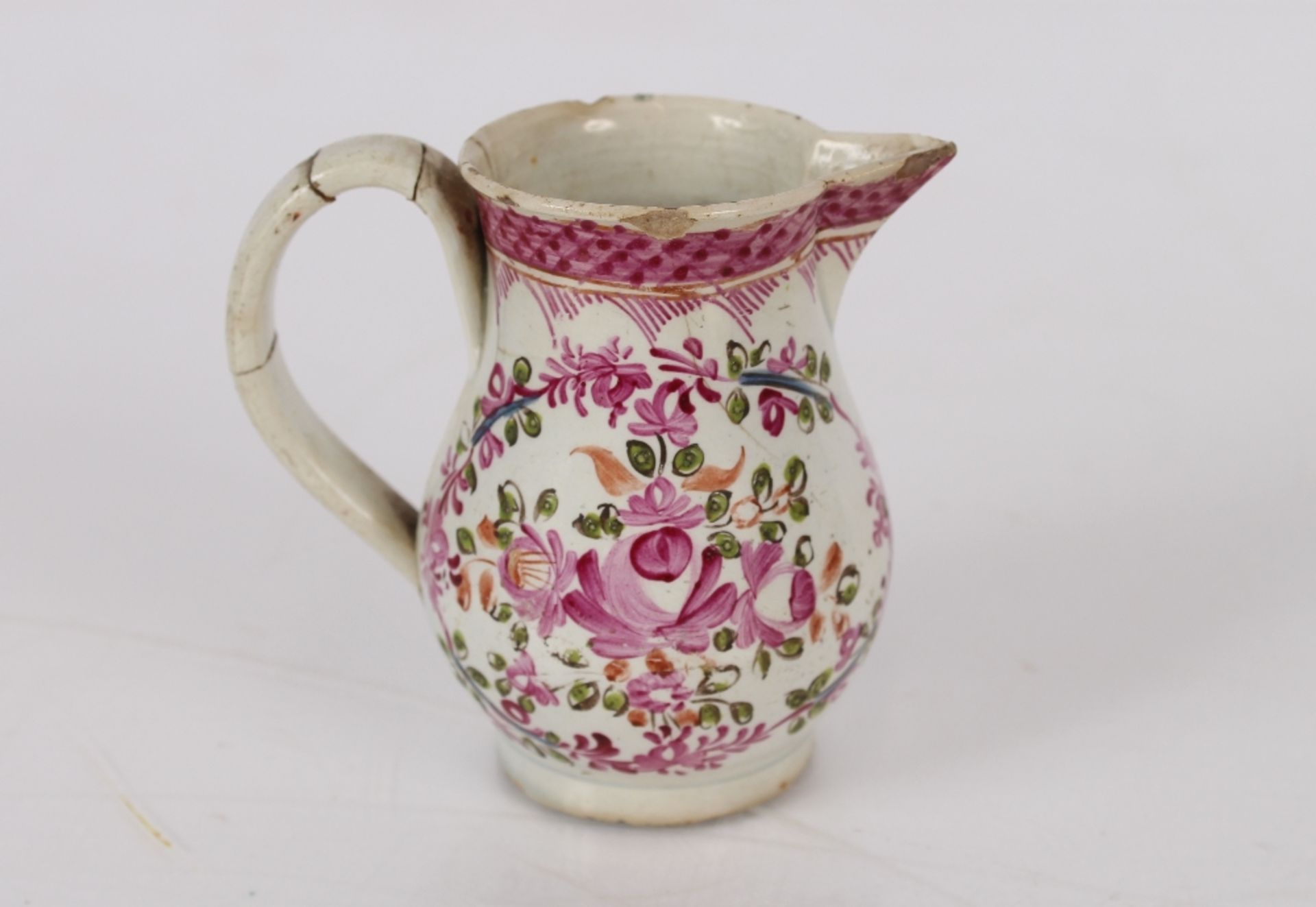 An early English porcelain coffee can, decorated in the Chinese manner; an 18th Century porcelain - Image 6 of 52