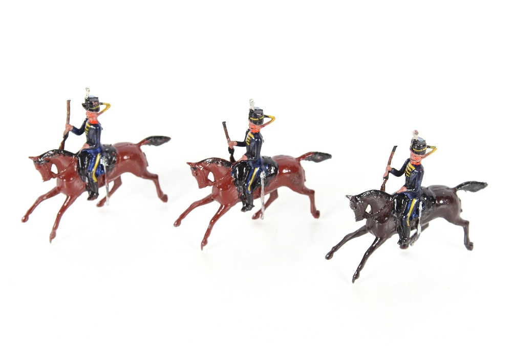 A collection of Britains lead soldiers, mostly Guards Regiments and a hunting group - Image 3 of 6