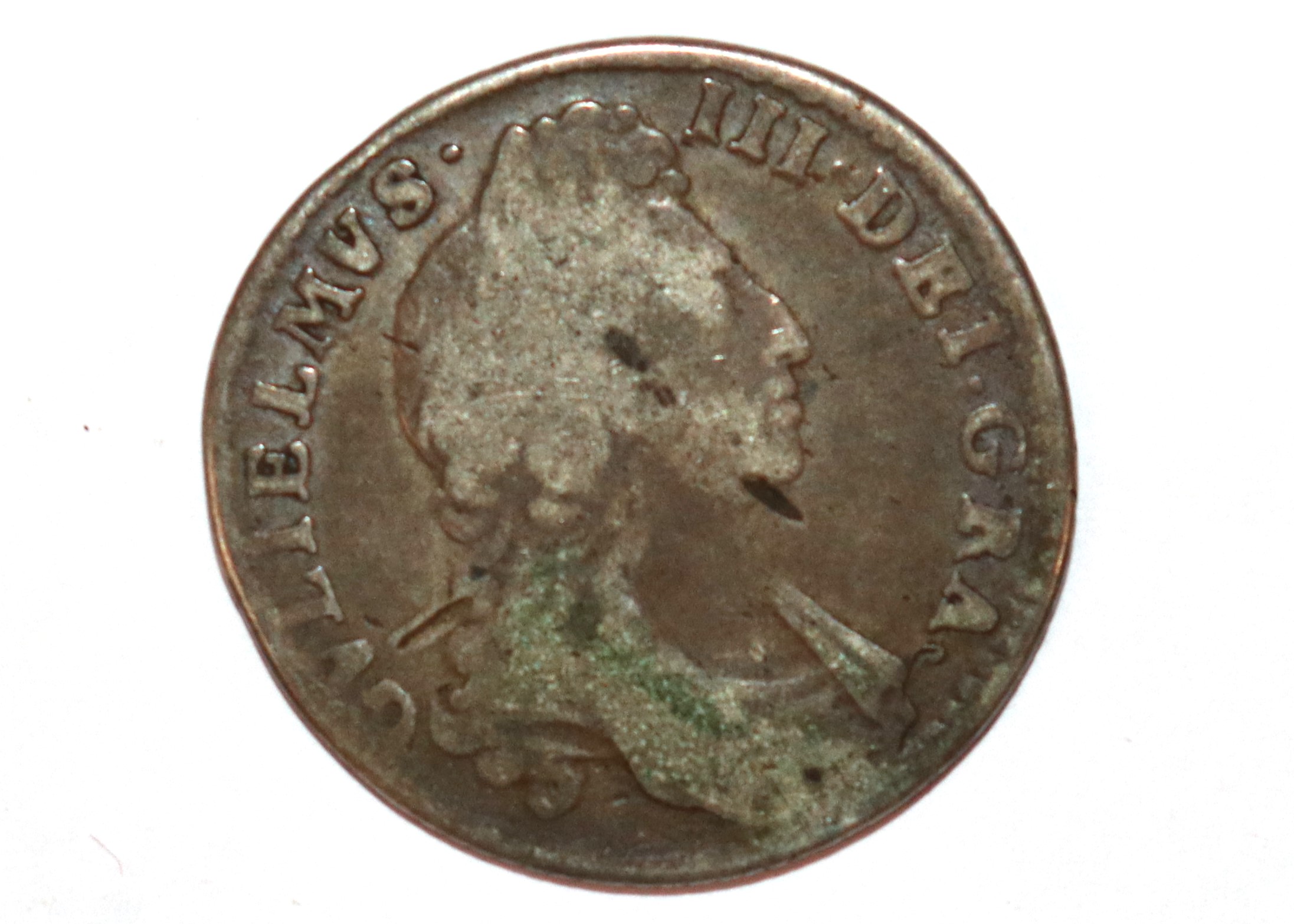 A William III 1697 shilling - Bild 2 aus 4