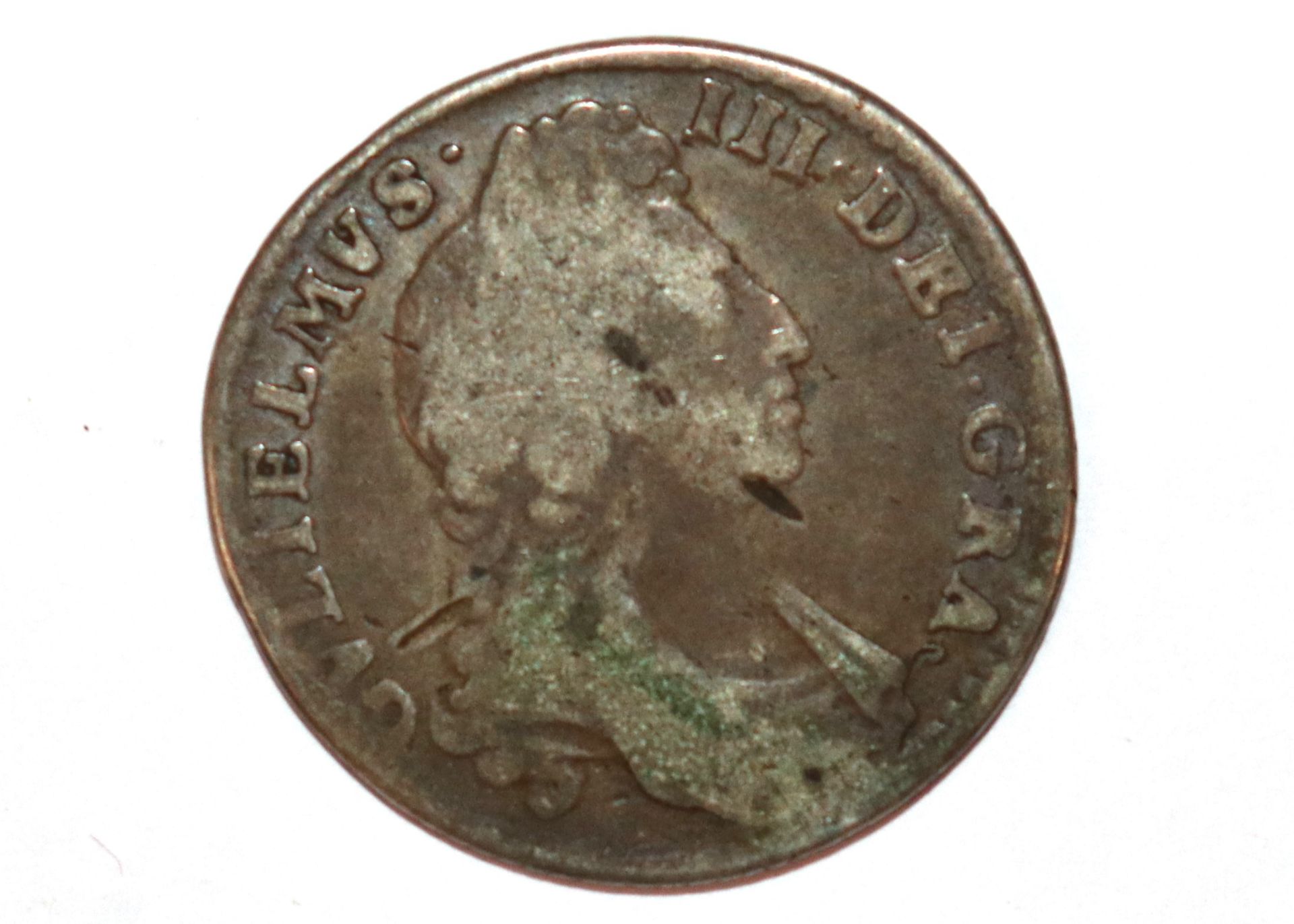 A William III 1697 shilling - Image 2 of 4