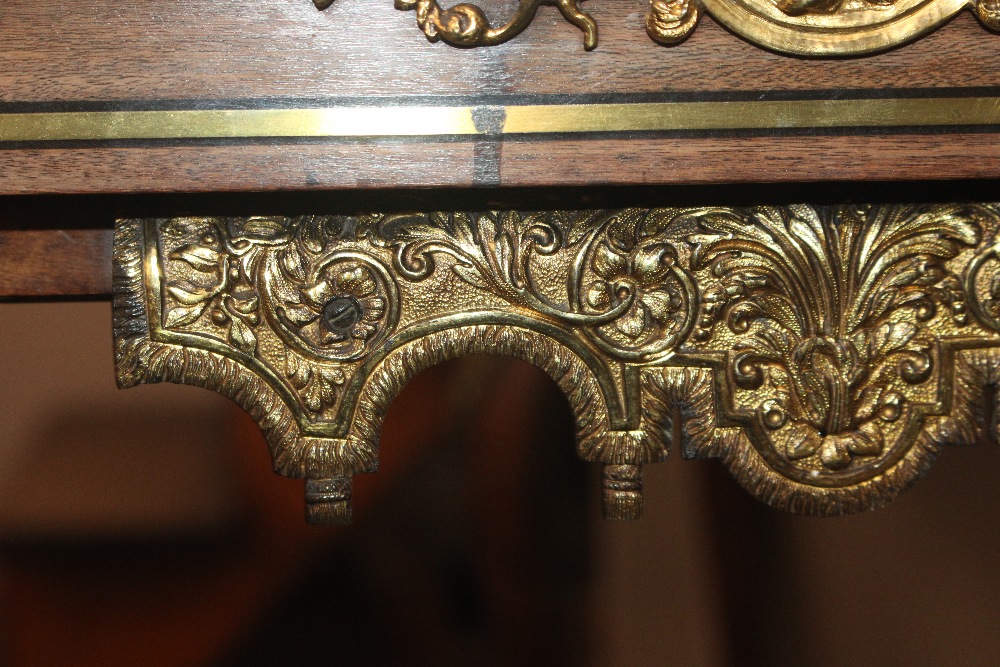 An Edwards & Roberts 19th Century French walnut and ormolu mounted display cabinet of small - Image 148 of 189