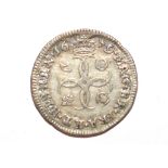 A Charles II 1679 threepence (Maundy)