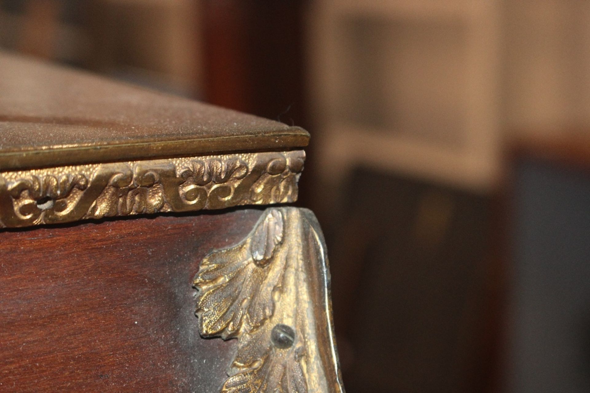 An Edwards & Roberts 19th Century French walnut and ormolu mounted display cabinet of small - Image 185 of 189