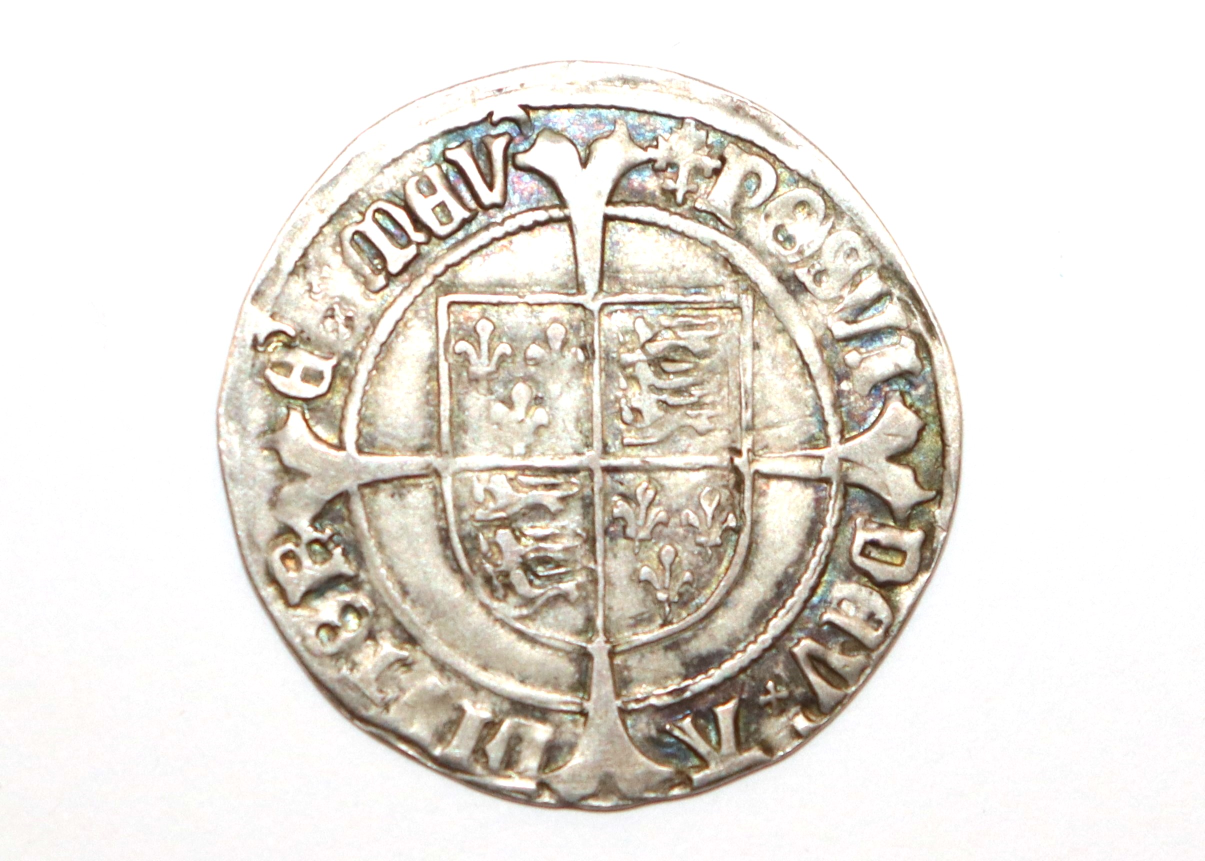 A Henry VII groat, MM cross-crosslet