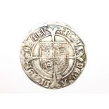 A Henry VII groat, MM cross-crosslet