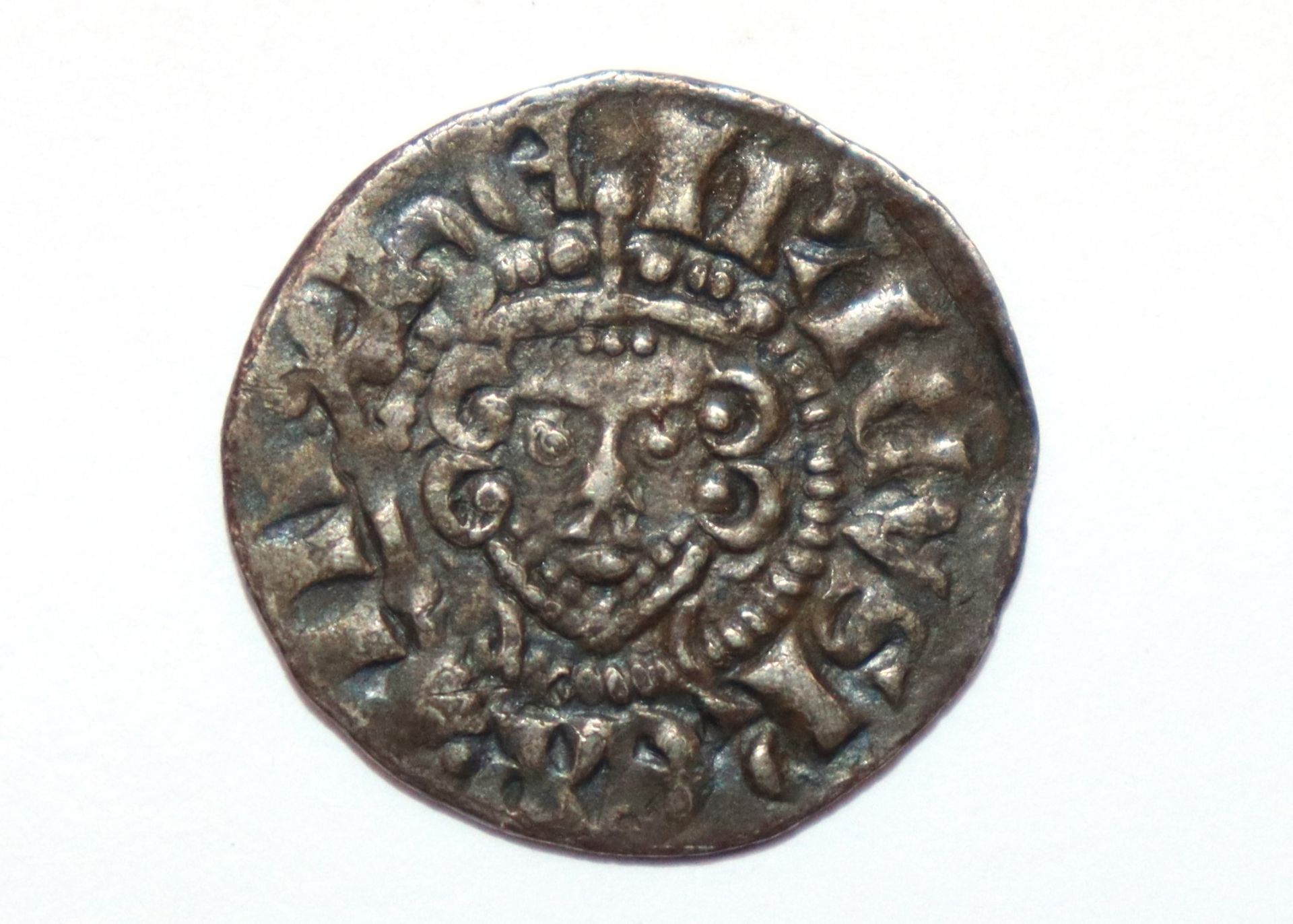 Henry III (1216-1272) penny, long cross - Image 2 of 4