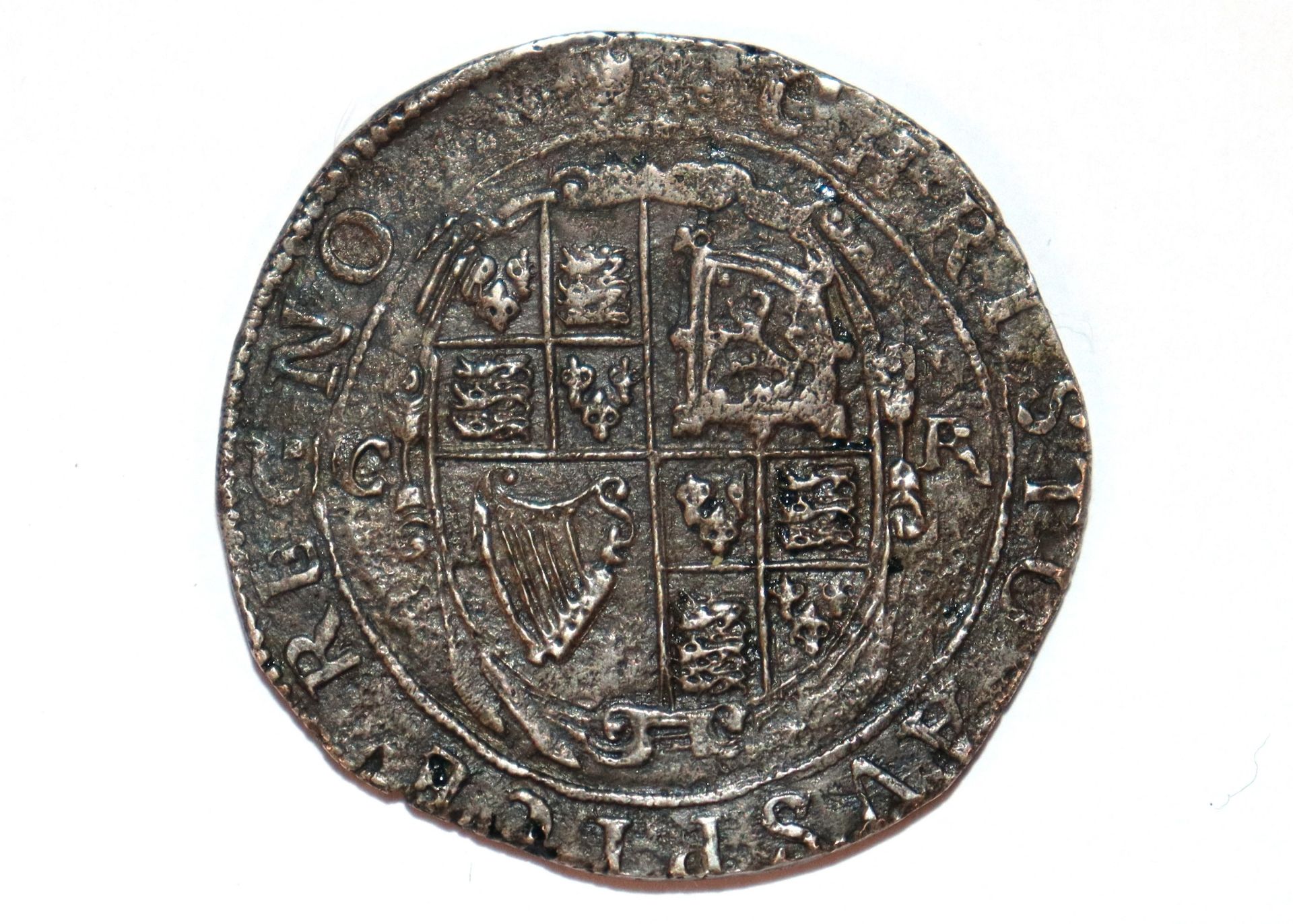 A Charles I half crown (type 2) - Image 2 of 4