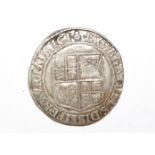 A James I shilling, MM thistle