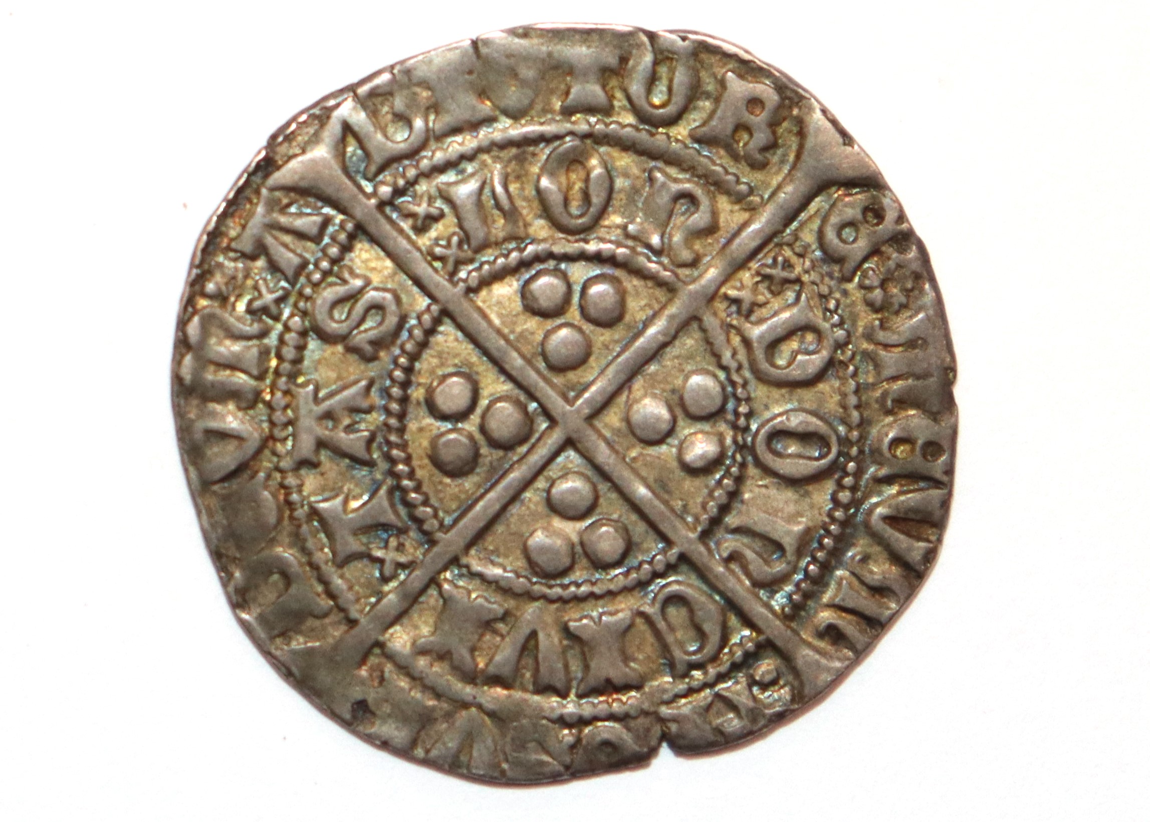 An Edward IV groat, MM with plain cross