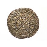 An Edward IV groat, MM with plain cross