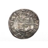 An Elizabeth I half groat, 1572 MM ermine