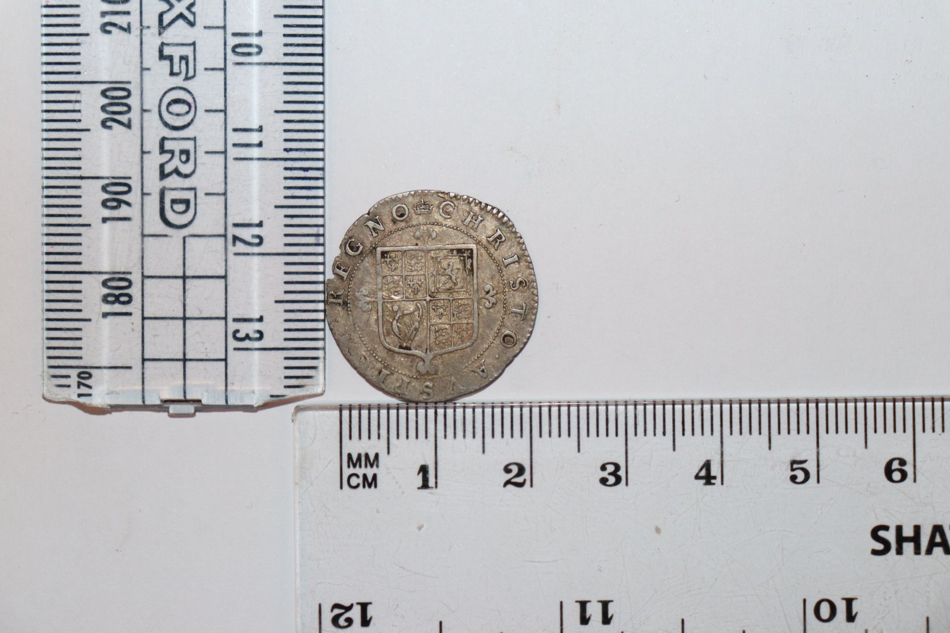A Charles II undated fourpence - Image 3 of 4