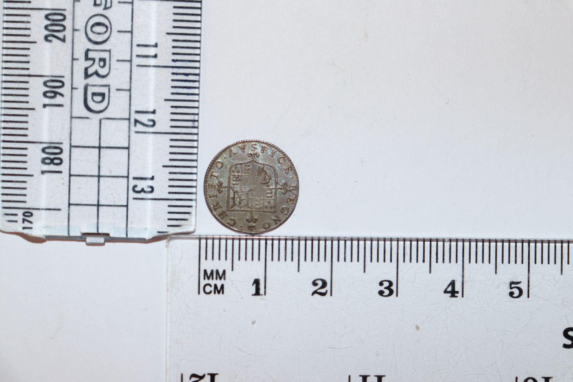 A Charles II twopence, (bust to the edge of the coin) - Image 3 of 4