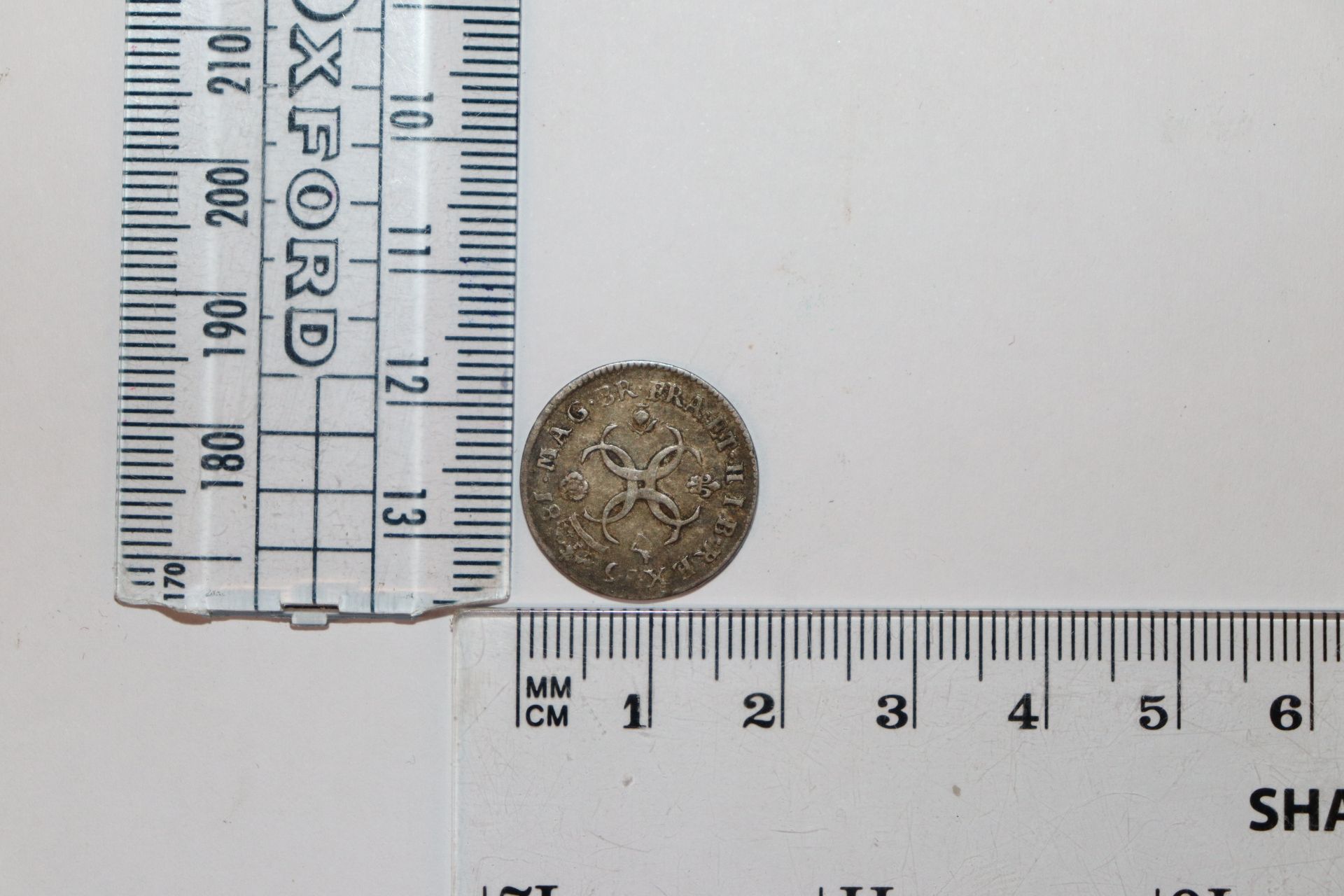 A Charles II 1681 fourpence - Image 3 of 4