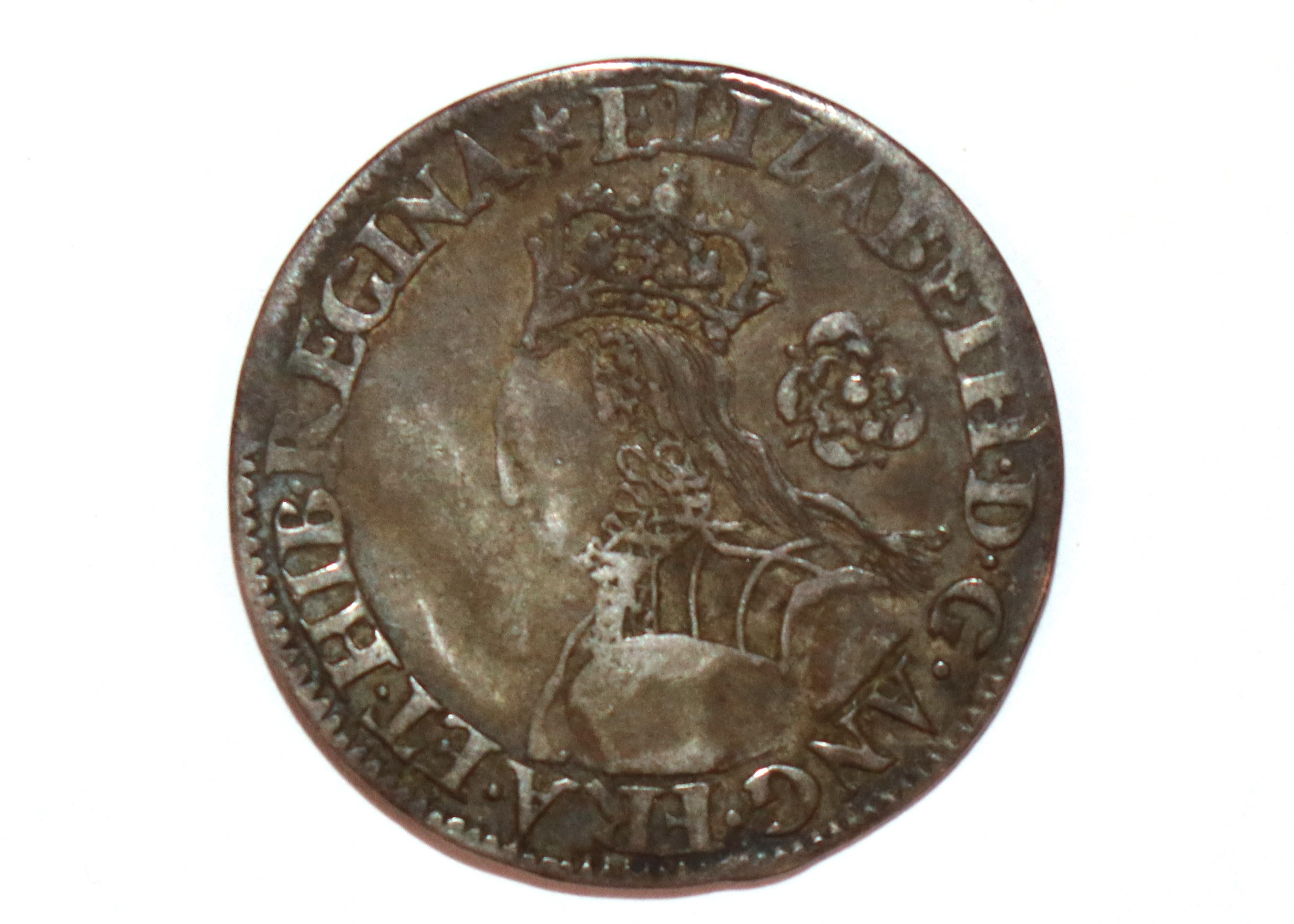 An Elizabeth I sixpence, MM star 1562 - Image 2 of 4