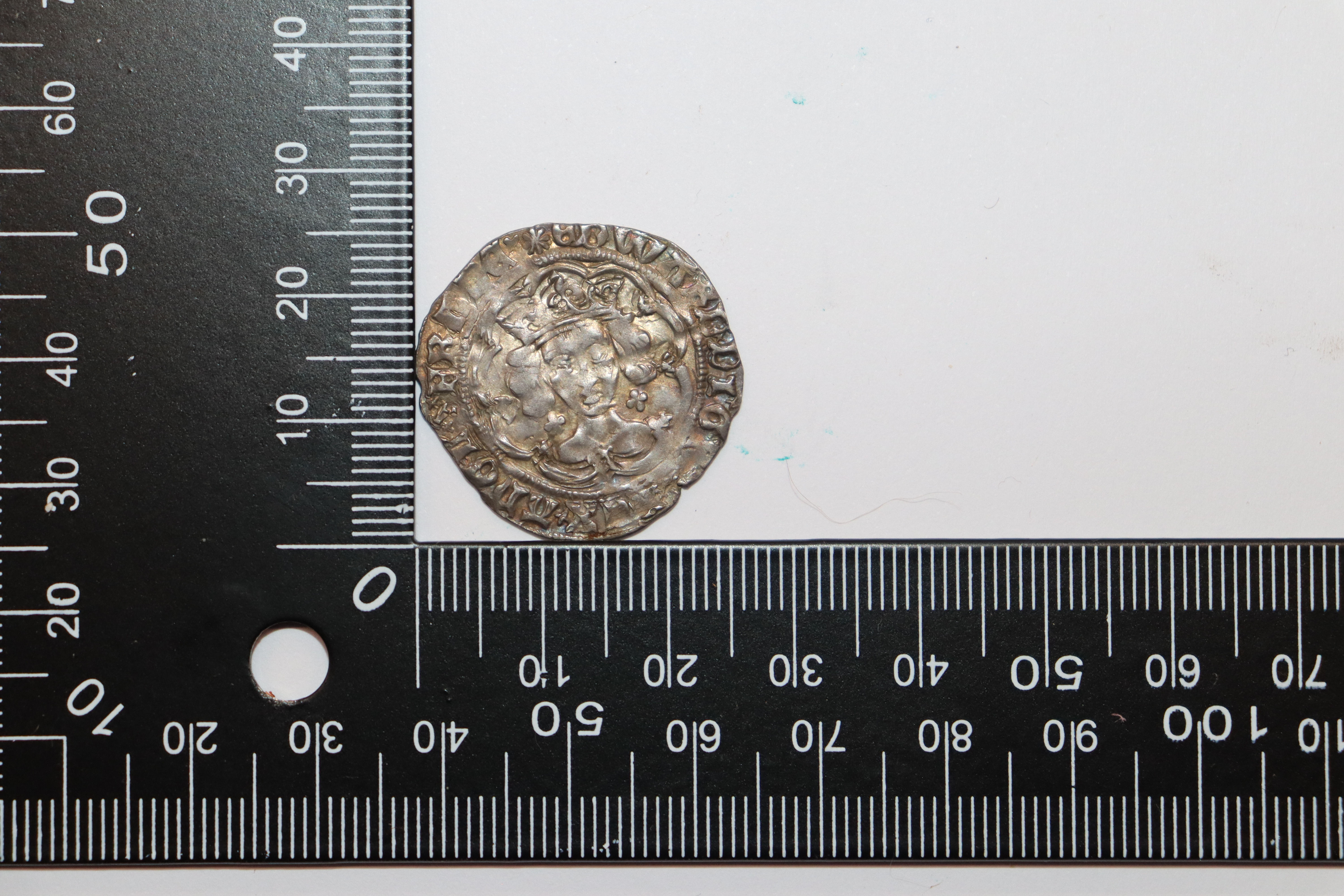 An Edward IV groat, MM sun quatre foils by neck - Image 3 of 4