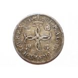 A Charles II 1681 fourpence