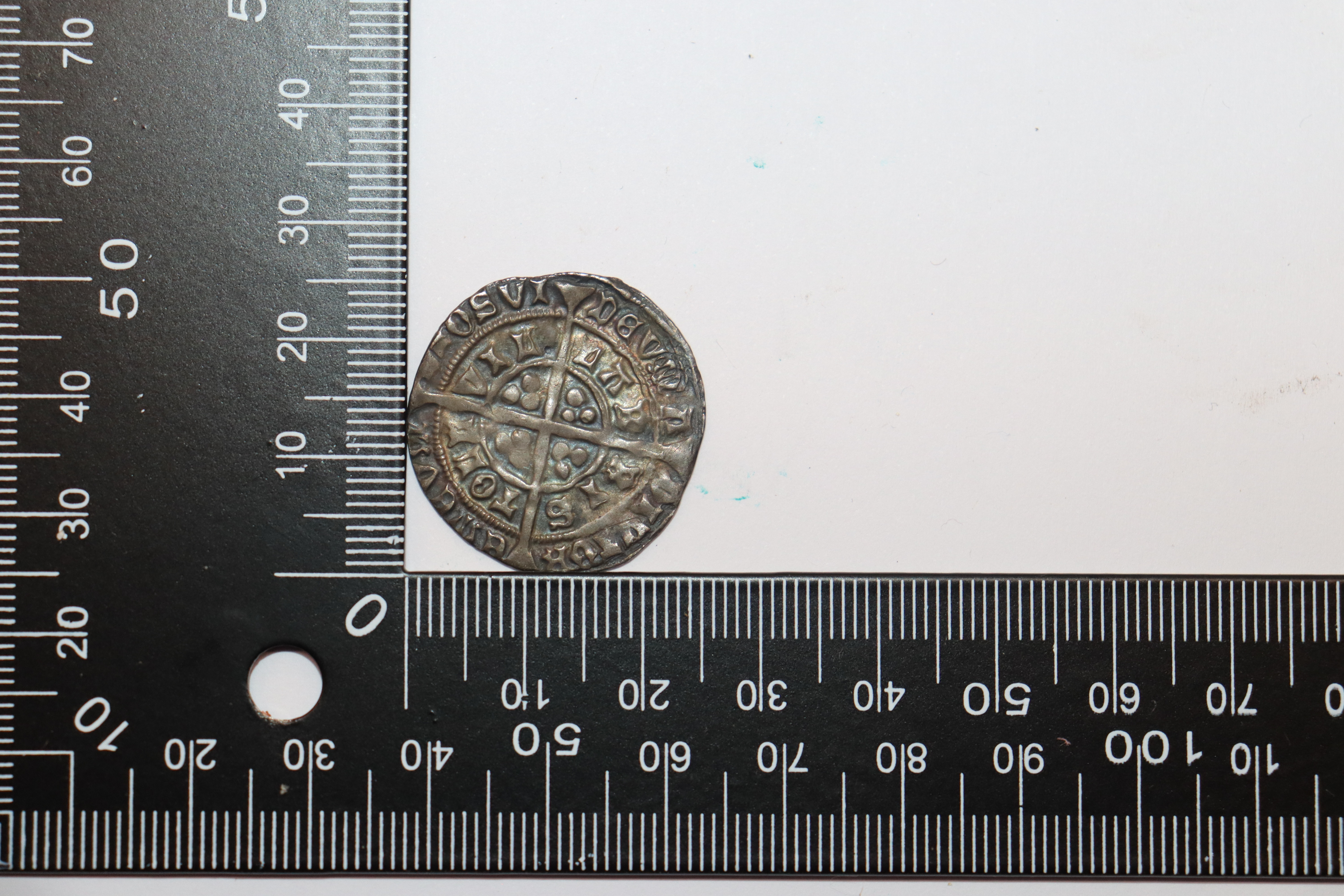 An Edward IV groat Bristol, MM crown breast cusp, marked B - Image 3 of 4