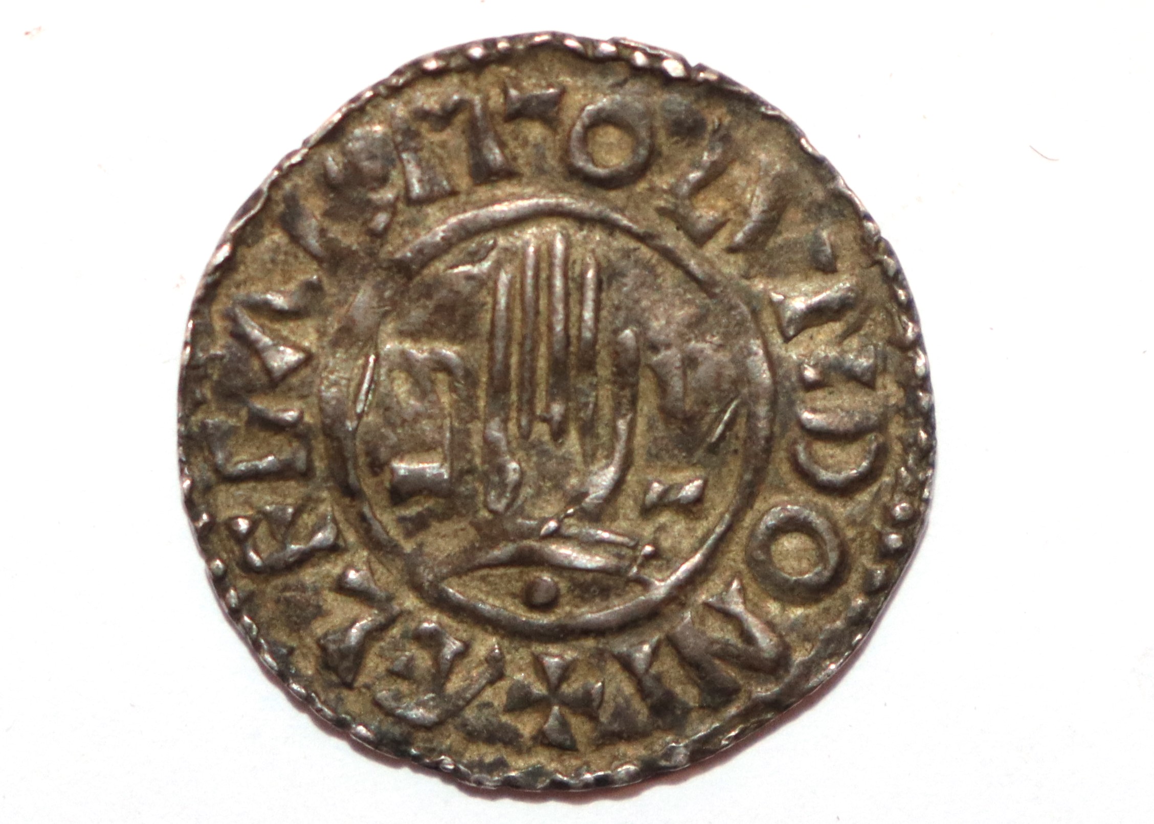 An Aethelred II (979-1016) penny