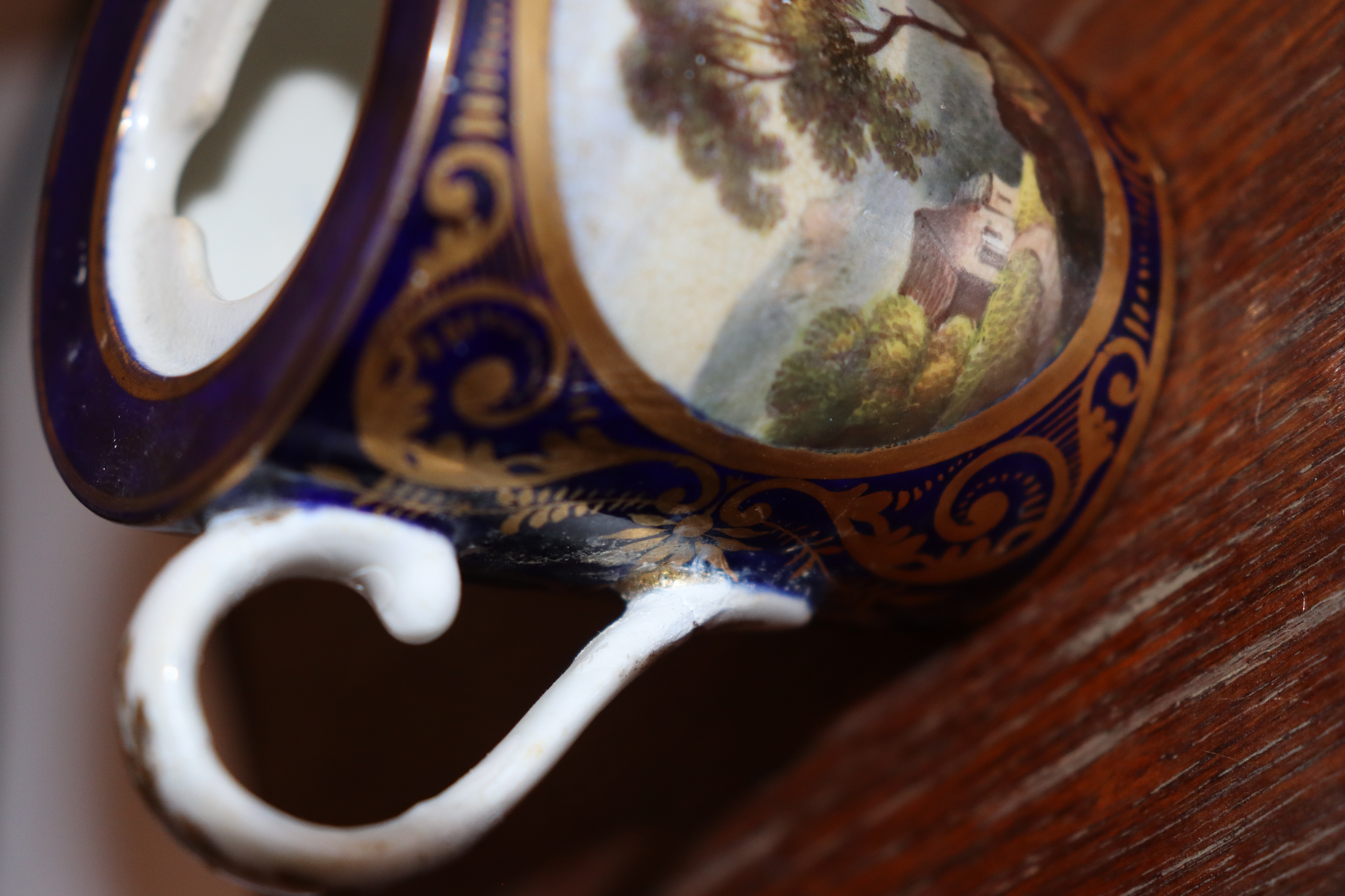 An early English porcelain coffee can, decorated in the Chinese manner; an 18th Century porcelain - Image 52 of 52