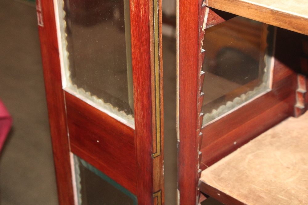 An Edwards & Roberts 19th Century French walnut and ormolu mounted display cabinet of small - Image 75 of 189