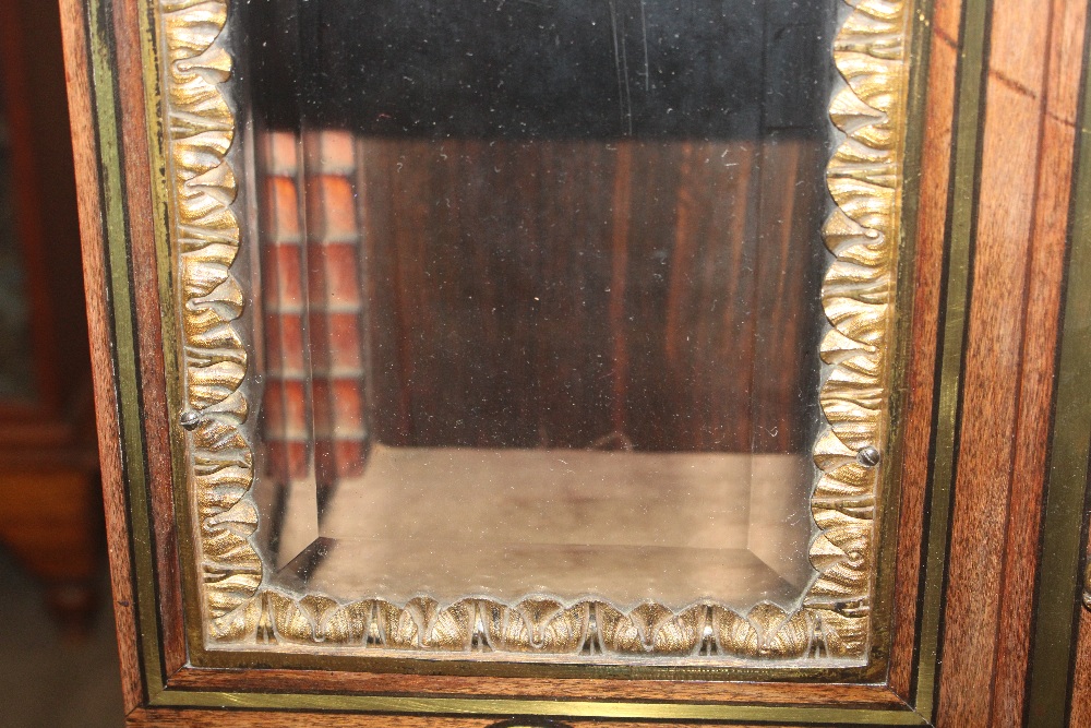 An Edwards & Roberts 19th Century French walnut and ormolu mounted display cabinet of small - Image 42 of 189