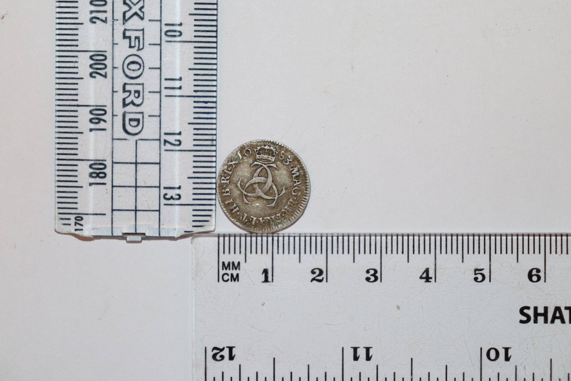 A Charles II threepence 1683 (Maundy) - Image 3 of 4