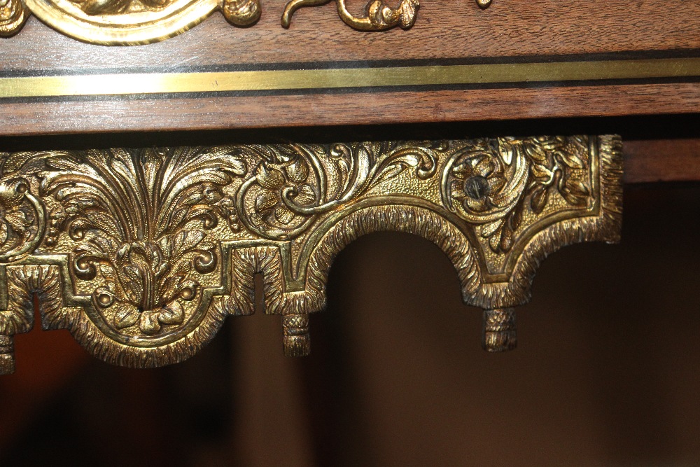 An Edwards & Roberts 19th Century French walnut and ormolu mounted display cabinet of small - Image 149 of 189