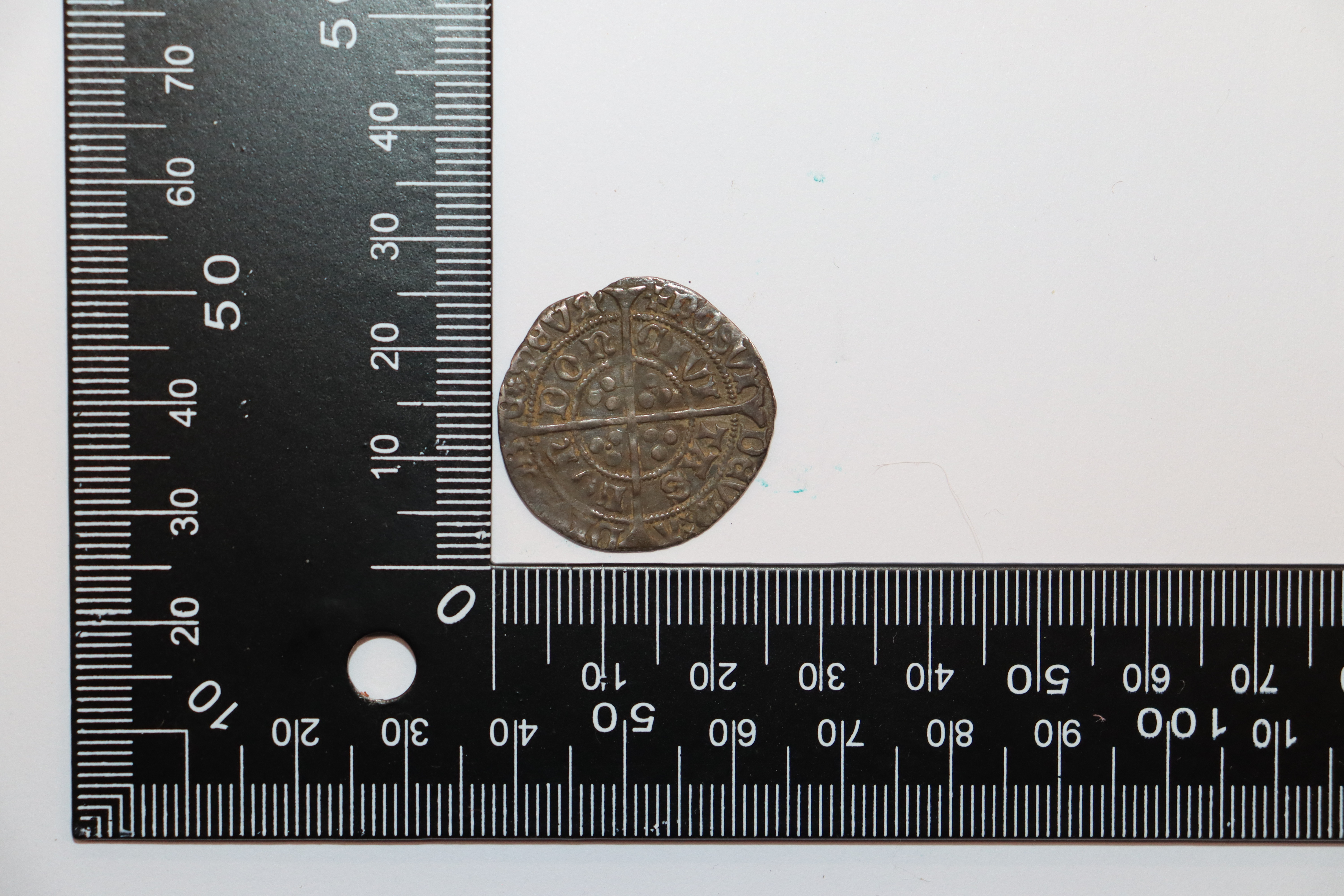 An Edward IV groat, MM plain cross - Image 3 of 4