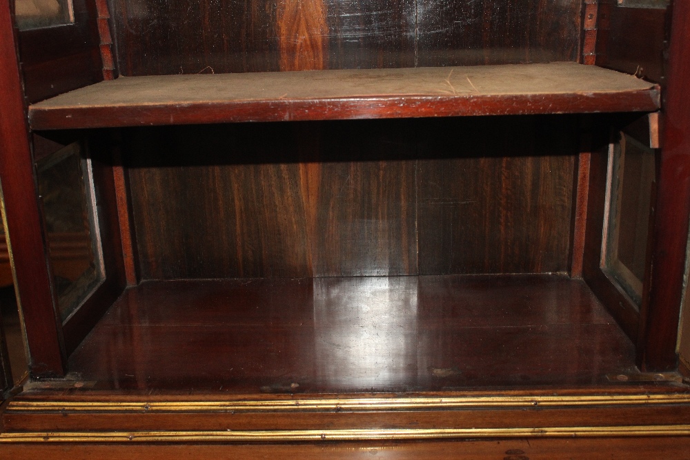 An Edwards & Roberts 19th Century French walnut and ormolu mounted display cabinet of small - Image 64 of 189