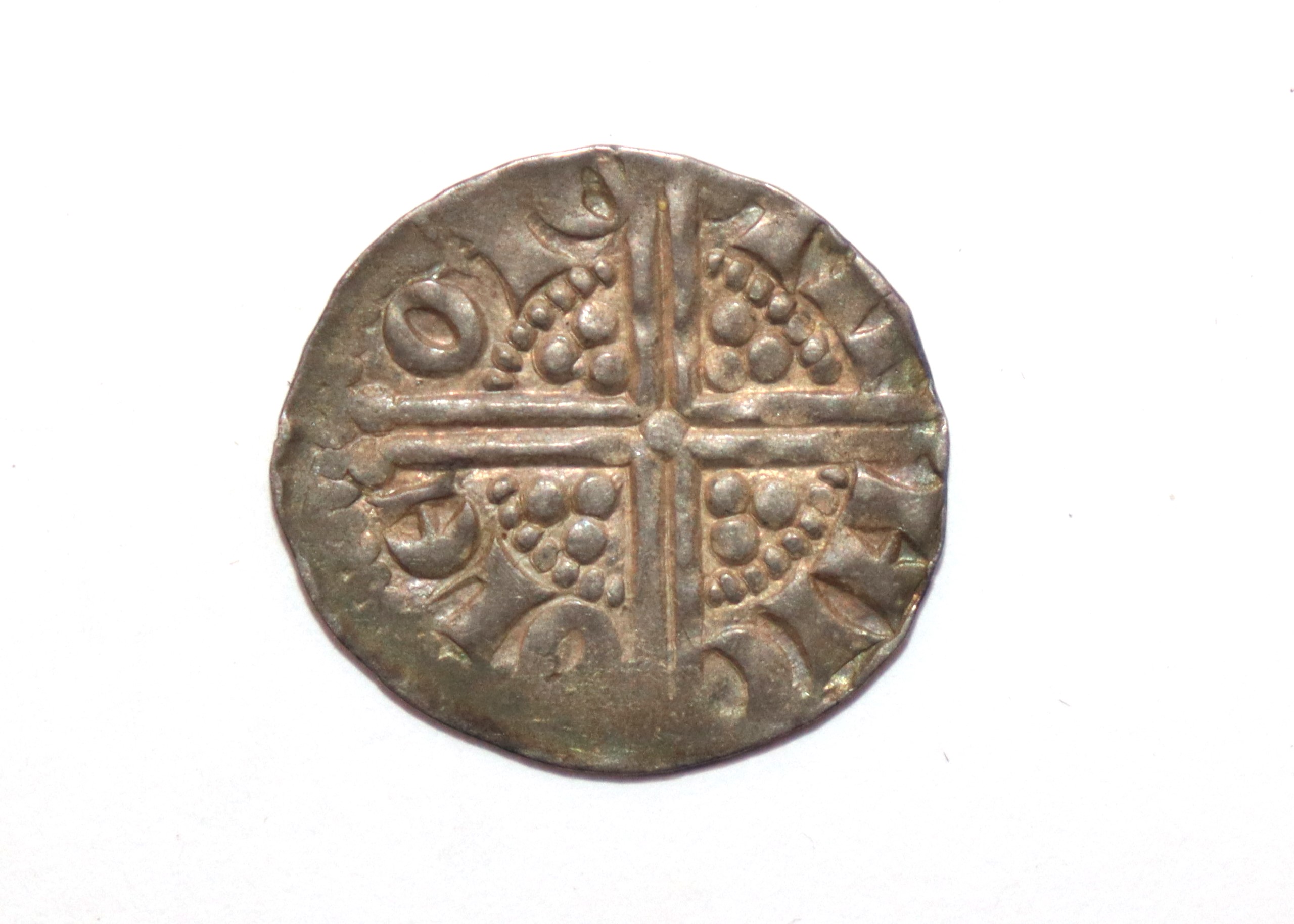 Henry III (1216-1272) penny, long cross