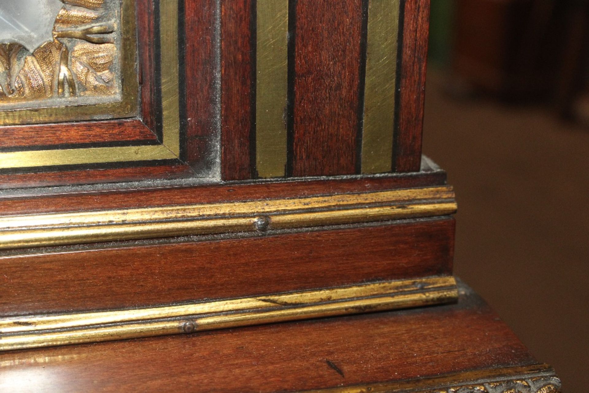 An Edwards & Roberts 19th Century French walnut and ormolu mounted display cabinet of small - Image 27 of 189